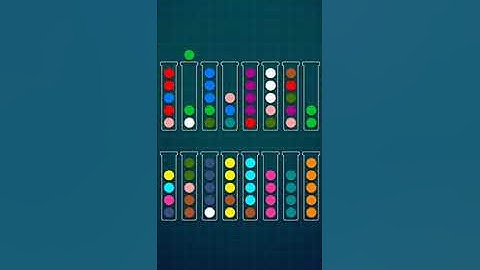 Ball Sort Puzzle Level 635😎