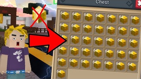 How to Duplicate in Skyblock without Gcube!!!No click bait 100% Free!!! [Blockman Go]