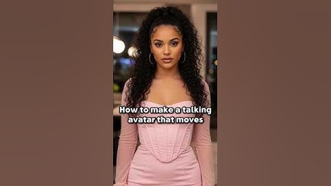 Create a Talking Avatar That Moves #talkingavatar #chatgpt