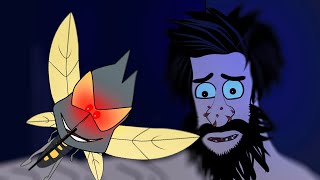cavemen and mosquitoes -caveman cartoon animation