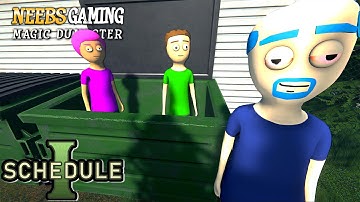 Time to expand the business!  - Schedule 1 (#3)