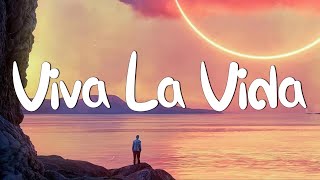 Video thumbnail of "Viva La Vida - Coldplay (Lyrics) || Atlantis, Photograph... (Mix Lyrics)"