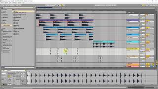 Studio Session Make Sound Like Snake Drake Harris 1 - Ableton Mixage