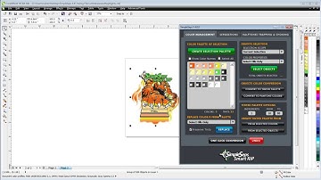 SimpleSeps SmartRIP 4. 0 Color Separations with the T-Shirt Color