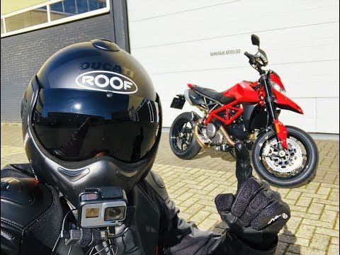 Video: De leuke fietsen aan de macht! Ducati Hypermotard, Hypermotard SP en Hyperstrada 2016