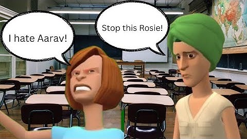 Rosie Learns a Lesson: Kindness and Respecting Differences #plotagon S1 E44