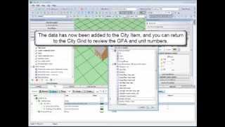 CityCAD Tutorial - Adding City Items