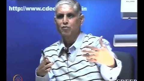 Mod-01 Lec-07 Amplifiers