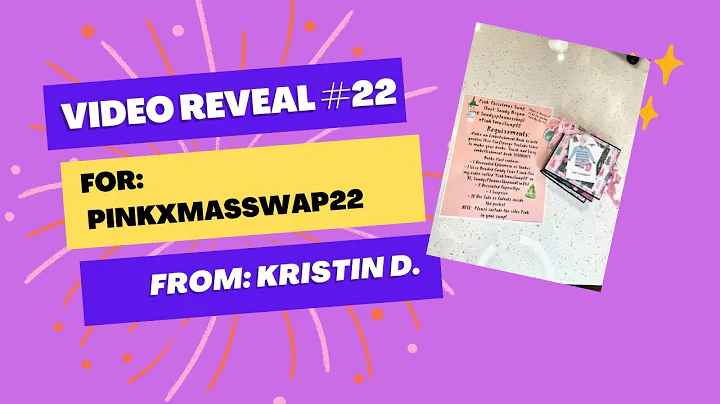 PinkXmasSwap - Reveal #22
