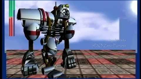 3DO M2 ApeBot Technical Demo