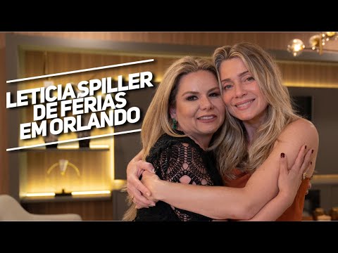 UM BATE PAPO COM A LETICIA SPILLER NA CASA DO JOSÉ ALDO EM ORLANDO | Jujudicasa #54