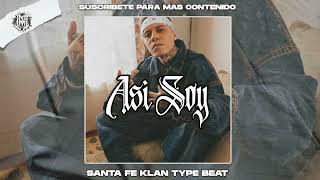 "Asi Soy" Santa Fe Klan Type Beat | Instrumental | Base de Rap [Uso Libre]  @marcmacbeats1