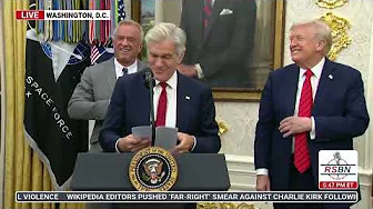 WATCH: President Trump Makes an Announcement - 10/10/25
