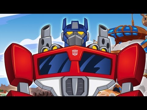 Çizgifilm Transformers Türkçe Rescue Bots 1/1