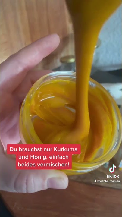 KURKUMA GEGEN SCHNUPFEN 🤧 - Erkältung verfliegt über Nacht! | Echte Mamas