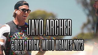 JAYO ARCHER MOTO BEST TRICK XGAMES