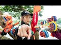 GUGU Nerf War : SWAT TEAM CID Dragon Attack Crime XICMAN MASK War Of Two Factions