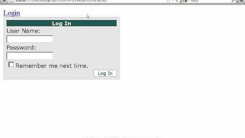 ASP.NET in Tamil LogIn Control Part - 1