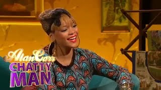 Rihanna Shows Alan Carr Some Dance Moves | Full Interview | Alan Carr: Chatty Man