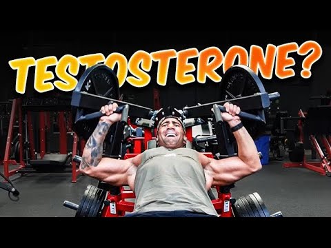 REVEALING MY TESTOSTERONE RESULTS!