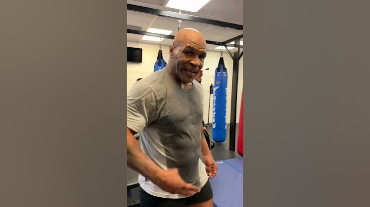 Тайсон в 59 лет🔥 Подготовка к бою с блогером🥊#тайсон #бокс #champion #traning #shorts
