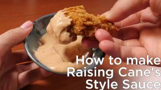 How to make your own version of Raising Cane's sauce Resimi