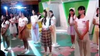 SHOJO COMPLEX DEBUT STAGE : Irene, Sarah, & Flo Jikoshoukai