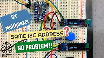 How to use two I2C modules that have the same address?