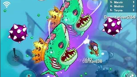 Shark vs Blue Whale - Who Will Win? - EatMe.io