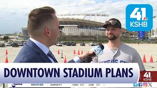Royals fans react to downtown stadium announcement