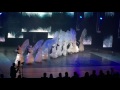 Выступление театра танца и песни &quot;Байкал&quot;, в Улан-Удэ, венский танец, вальс- лебедей.