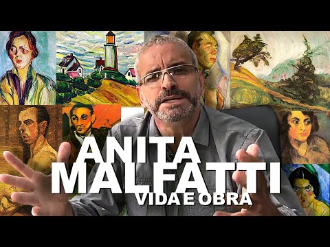 Vida e obra de Anita Malfatti #flamirpapodearte