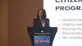 Presentation by CSL ANU LTD, Caribbean Islands at IREX 2026, Singapore