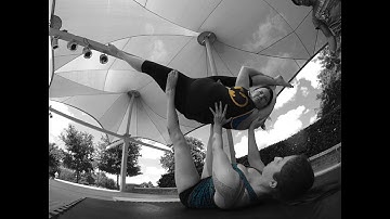 Hangle Dangle Pose - AcroYoga Tutorial