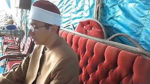سوره(آل عمران)للقارئ عبدالرحمن عرفه من مدينه شبين الكوم