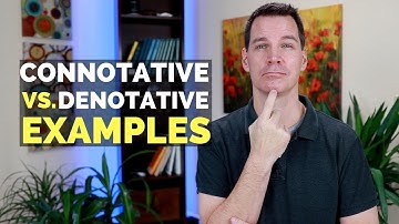 Connotative vs Denotative