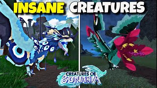 INSANE CREATURES! Secret Artifact Missions! | Creatures of Sonaria