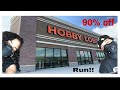 90% OFF CHRISTMAS ITEMS TODAY AT HOBBY LOBBY| STOCKINGS, PICTURES CARDS & MUCH MORE| WATCH THEN RUN!