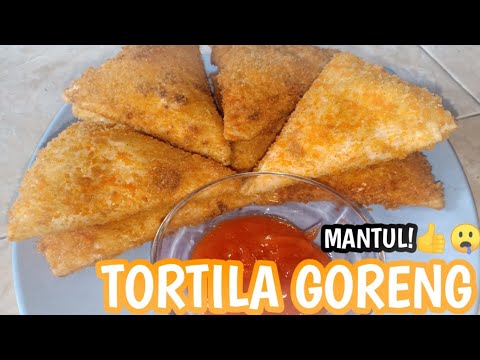 Video: Cara Membuat Tortilla Roll Dengan Dua Jenis Topping