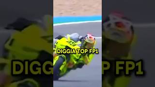 🟢DIGGIA ON FIRE! 🔥 TOP FP1 JEREZ SHOCKS EVERYONE! #trending #viral #fyp #shorts