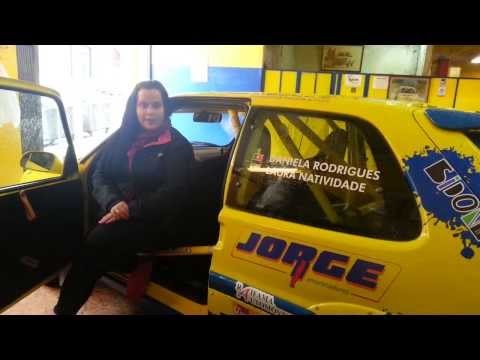 Daniela Rodrigues explica opção pelo Challenge Citroen Saxo 2014 by ACB Racing