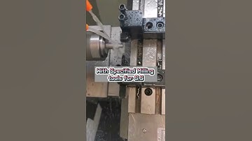 How to handle S.S connector with CNC lathe? | CNC Smartlathe