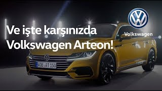 Ve işte karşınızda Volkswagen Arteon! Resimi