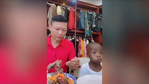 Ấm Áp Bác Linh Philip Chăm Sóc Cho Lôi Con Như Con Ruột Từng Bữa Cơm Nước Uống 