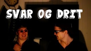 Q&A SVAR OG SÅNN!!!!!!!!!!!!!!!!!!!!!!!!!