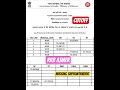 RRB Ajmer cutoff 2025||Nursing Superintendent #nursingofficer #rrb #