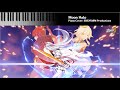 Moon halo  honkai impact 3rd valkyrie theme  piano cover