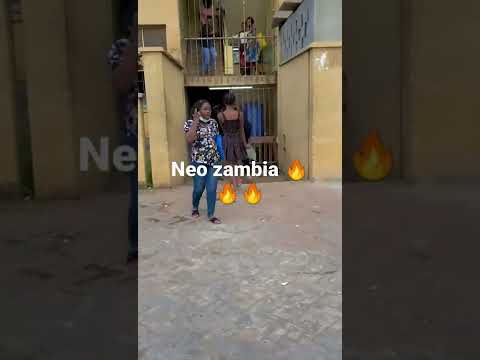 Evelyn Hone college students welcoming Neo Zambia watch wow?????