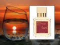BACCARAT ROUGE 540 | Maison Francis Kurkdjian‎ reseña de perfume nicho - SUB