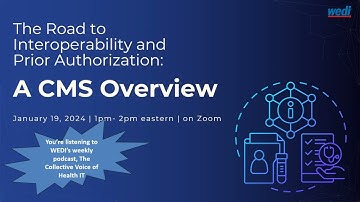 The Road to Interoperability & Prior Authorization: A CMS Overview